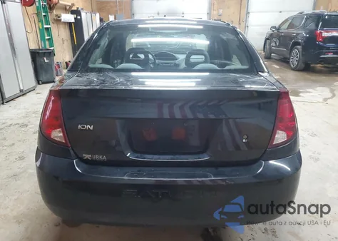 2005 Saturn Ion Level 1 из США, поврежденный, VIN 1G8AG52F65Z150822